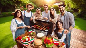 مهمانی باربیکیو