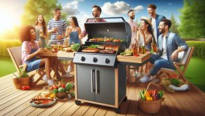 آشپزی با باربیکیو