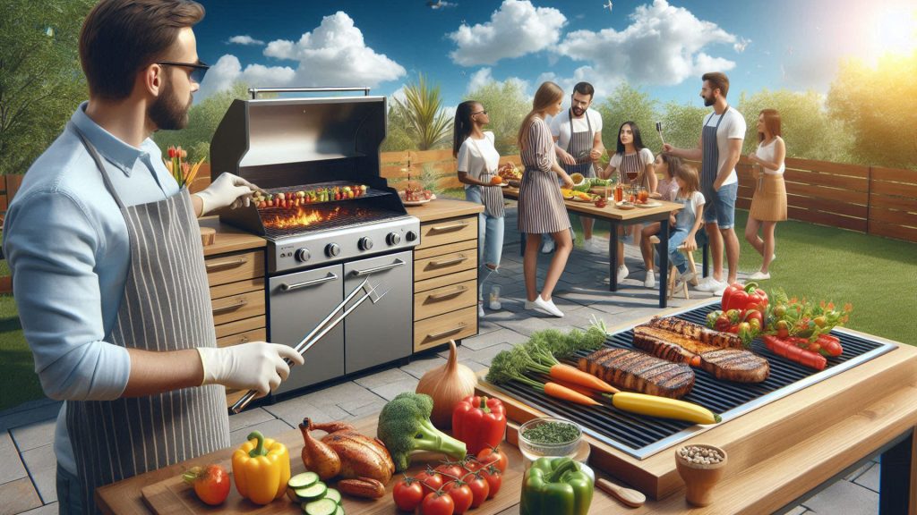 باربیکیو و تکات ایمنی