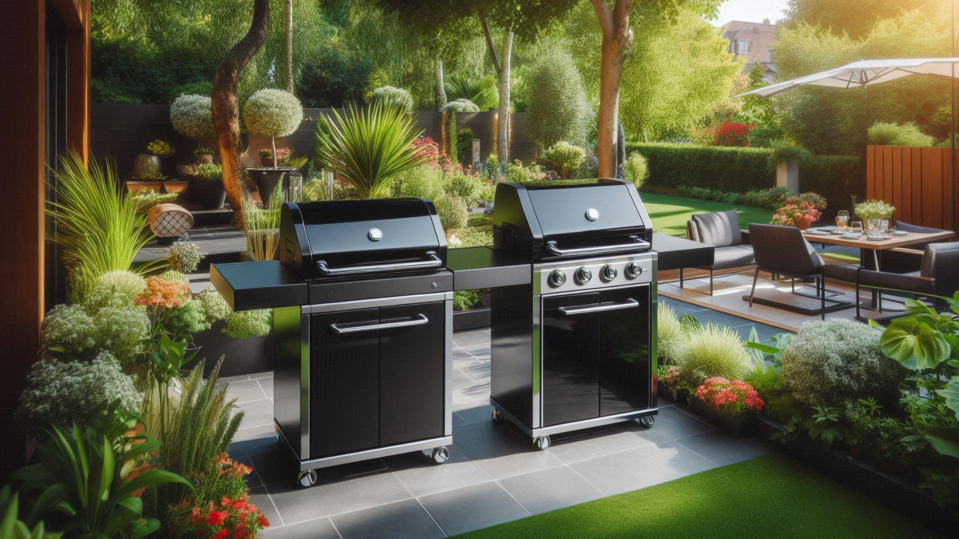 مقایسه باربیکیو گازی با باربیکیو زغالی