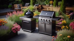 مقایسه باربیکیو ذغالی با باربیکیو گازی