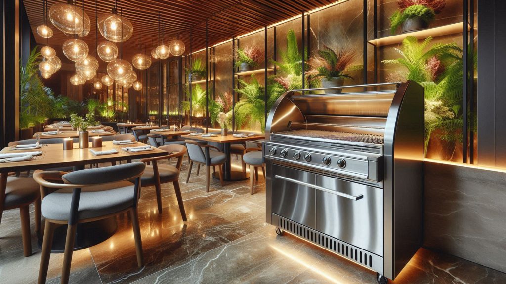 باربیکیو برای کافه و رستوران