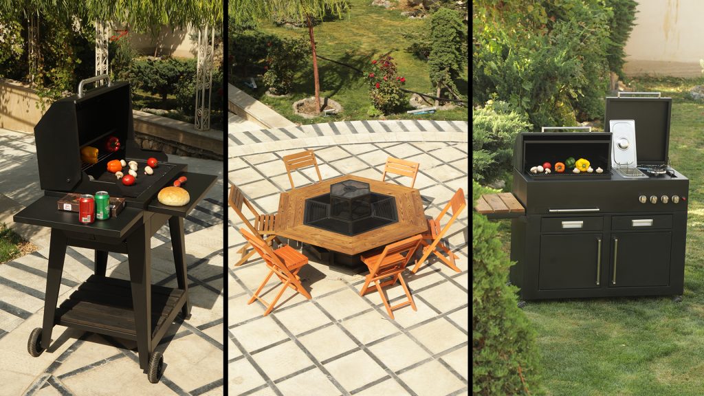 تنوع در محصولات امین باربیکیو